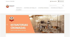Desktop Screenshot of gamalux.es