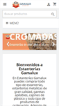 Mobile Screenshot of gamalux.es