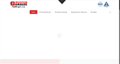 Desktop Screenshot of gamalux.cz